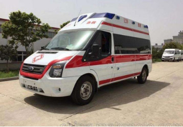 邵阳救护车租赁