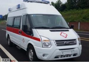邵阳救护车租赁
